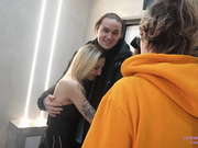 AVRIL and SAM - Cuckold loser! - FULL (HD)