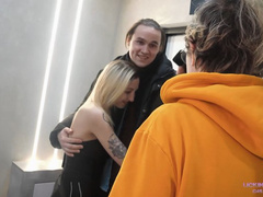 AVRIL and SAM - Cuckold loser! - FULL (HD)