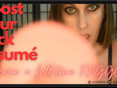 Boost your Cuck Resumé Now!