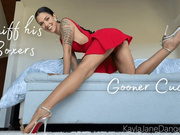 Sniff his boxers, gooner cuck