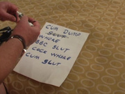 Cuckold Hubby Made To Watch His Wife Humiliated With Bodywriting Then Gang Fucked! (1 of 7 mp4)