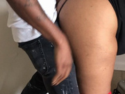 Bull fucks my wife on his job