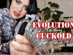 Evolution to my CUCKOLD - Week 6: Chastity ENGLISH