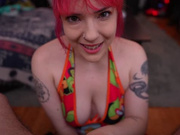 im only submissive for big cocks