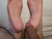 Cum On Hott Feet (Bi Cuck Cum Cleanup Humiliation)