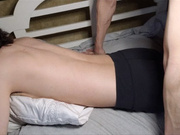 Clean Bull Cum Off My Ass (BiCuck Cum Cleanup)