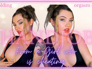 Handjob from a Girl Who is Cheating