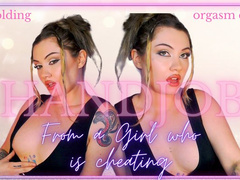 Handjob from a Girl Who is Cheating