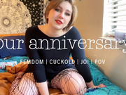 our anniversary cuckold joi