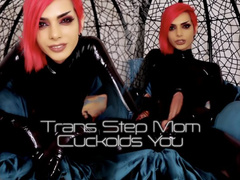 Trans Step-Mom Cuckholds You