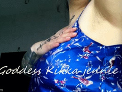 Humiliated Satin Cuck