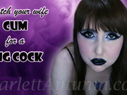 Watch your Wife Cum for a Big Cock MP4