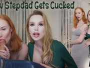 Cheating Wife & Step-Daughter Cuckold Perv Step-Daddy