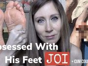 Obsessed With His Feet JOI