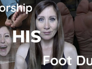 Worship HIS Foot Dust (Custom)