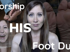 Worship HIS Foot Dust (Custom)