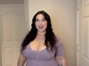 Your Chubby Slutty Wife Sits on Your Face and Cucks You