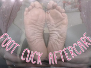 Foot Cuck Aftercare