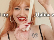 Eat my Alphas cum, cuck!
