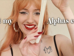 Eat my Alphas cum, cuck!