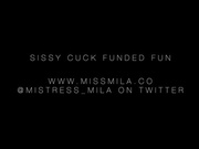 Sissy Cuck Funded Fun