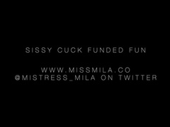 Sissy Cuck Funded Fun