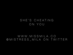 Cuck Humiliation - She's Cheating on You