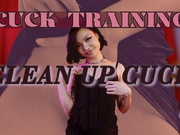 CUCK TRAINING: CleanUp Cuck CEI