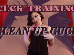 CUCK TRAINING: CleanUp Cuck CEI