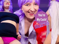 You're My Cuck Collection - Femdom POV Cuckolding with Brat Mistress Mystique - MP4