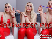 Your wife leaves you! cuckold JOI