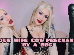 Your wife got pregnant by a BBC