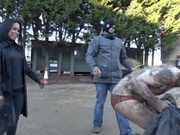 Hosing down the filthy cuckold whore - Princess Tsunami - MP4 HD