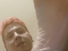 You have to look at my feet and worship them