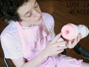 Disabled Wife Gifts Sucking Masturbator