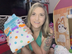 AYLA’S MANBABY IS TURNED INTO A DIAPER CUCK 1080p