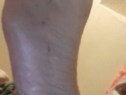 I'm your Master you are my foot slave