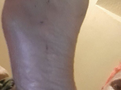 I'm your Master you are my foot slave