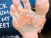 Lick Cum Off My Feet