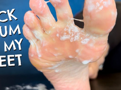 Lick Cum Off My Feet