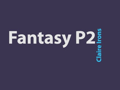 Claire Irons BBC Fantasy Part 2