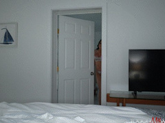 Hubby Watches From the Closet - WMV SD