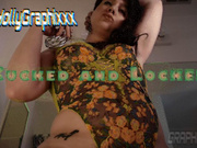 HollyGraphixxx: Cucked and Locked(HD)