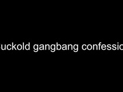 Gay boyfriend cuckold gangbang confession