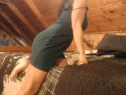 wife cucks caged husband