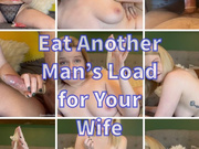 Wife Has A Surprise for Her Cumslut