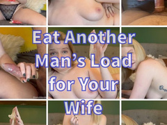 Wife Has A Surprise for Her Cumslut