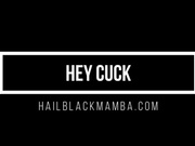 Cam Show: Hey Cuck