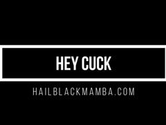 Cam Show: Hey Cuck