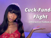 Cuck-Funded Flight (Interactive FinDom JOI)